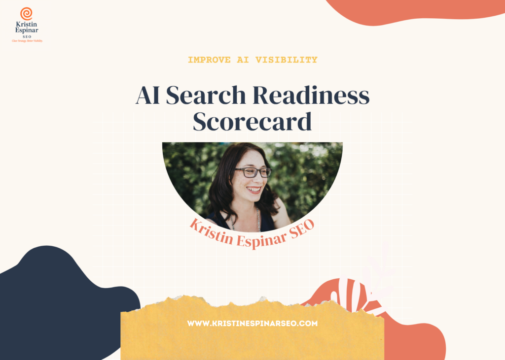 Am I AI-Ready? Scorecard to evaluate your website's readiness for ChatGPT, Google AI Overviews, and AI search.