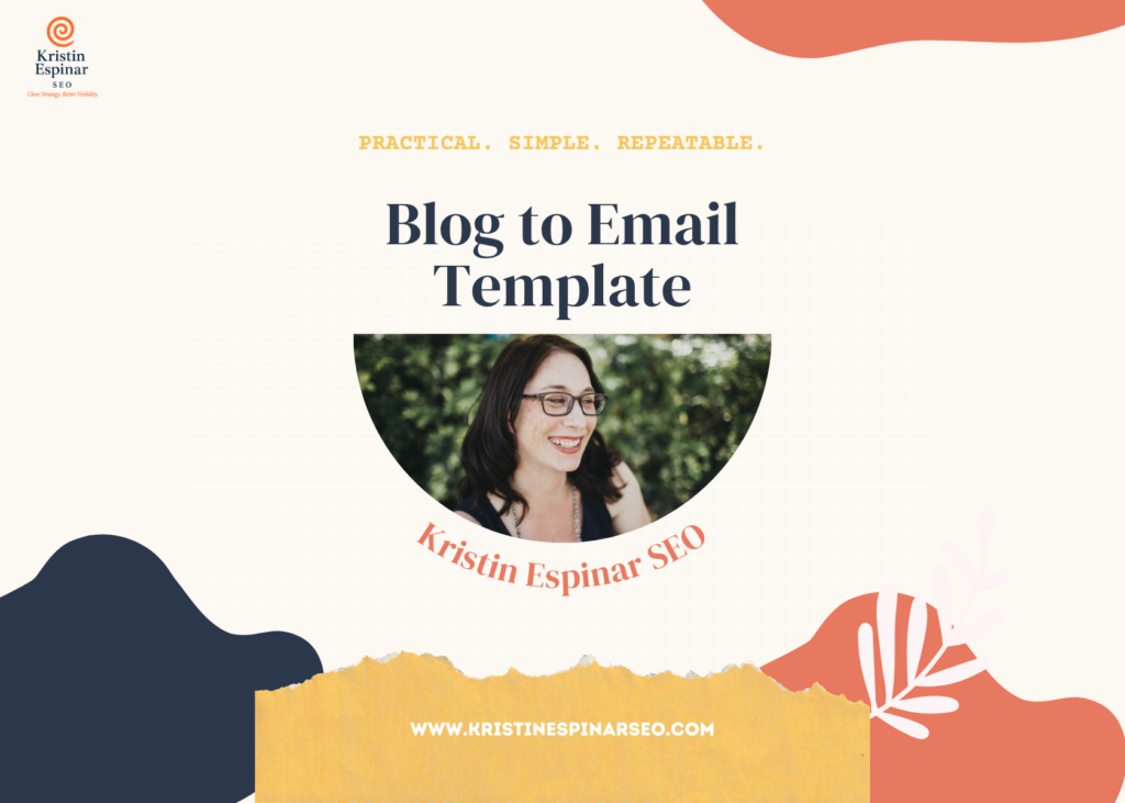 Blog-to-Email Template for turning blog posts into engaging marketing emails