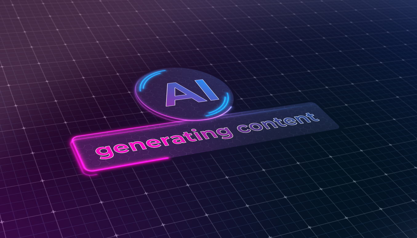 Business owner creating AI-friendly content using SEO best practices to improve visibility in Google AI Overviews and AI search.